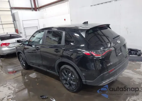 2025 Honda Hr-V Awd Sport z USA, uszkodzony, nr VIN 3CZRZ2H57SM761188